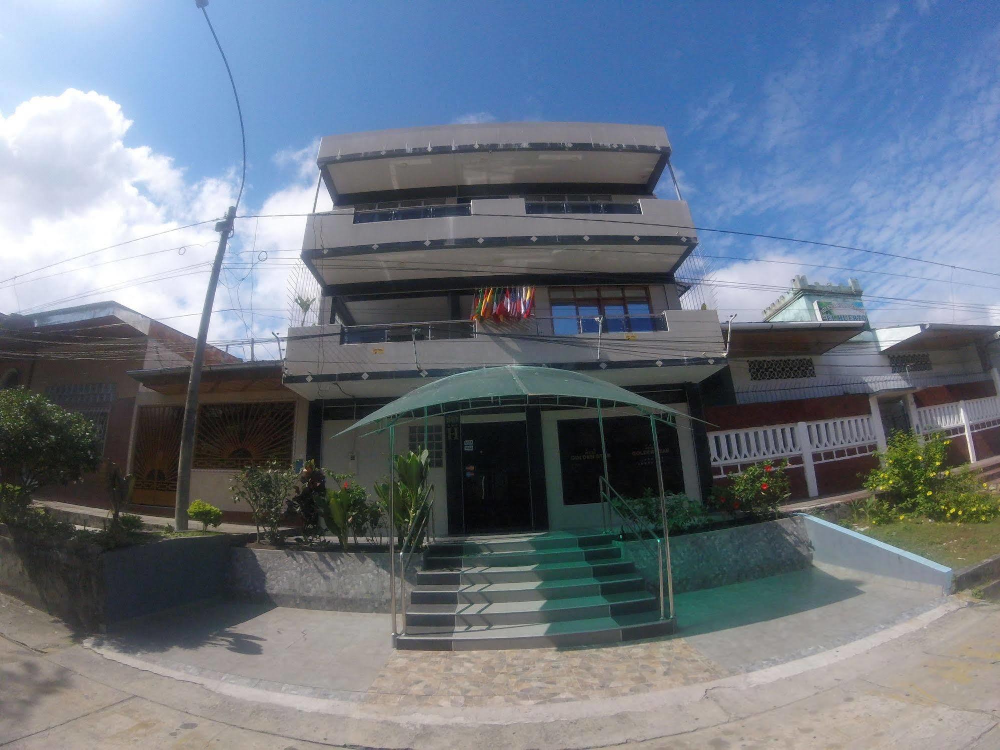 Hotel Golden Star Iquitos Bagian luar foto