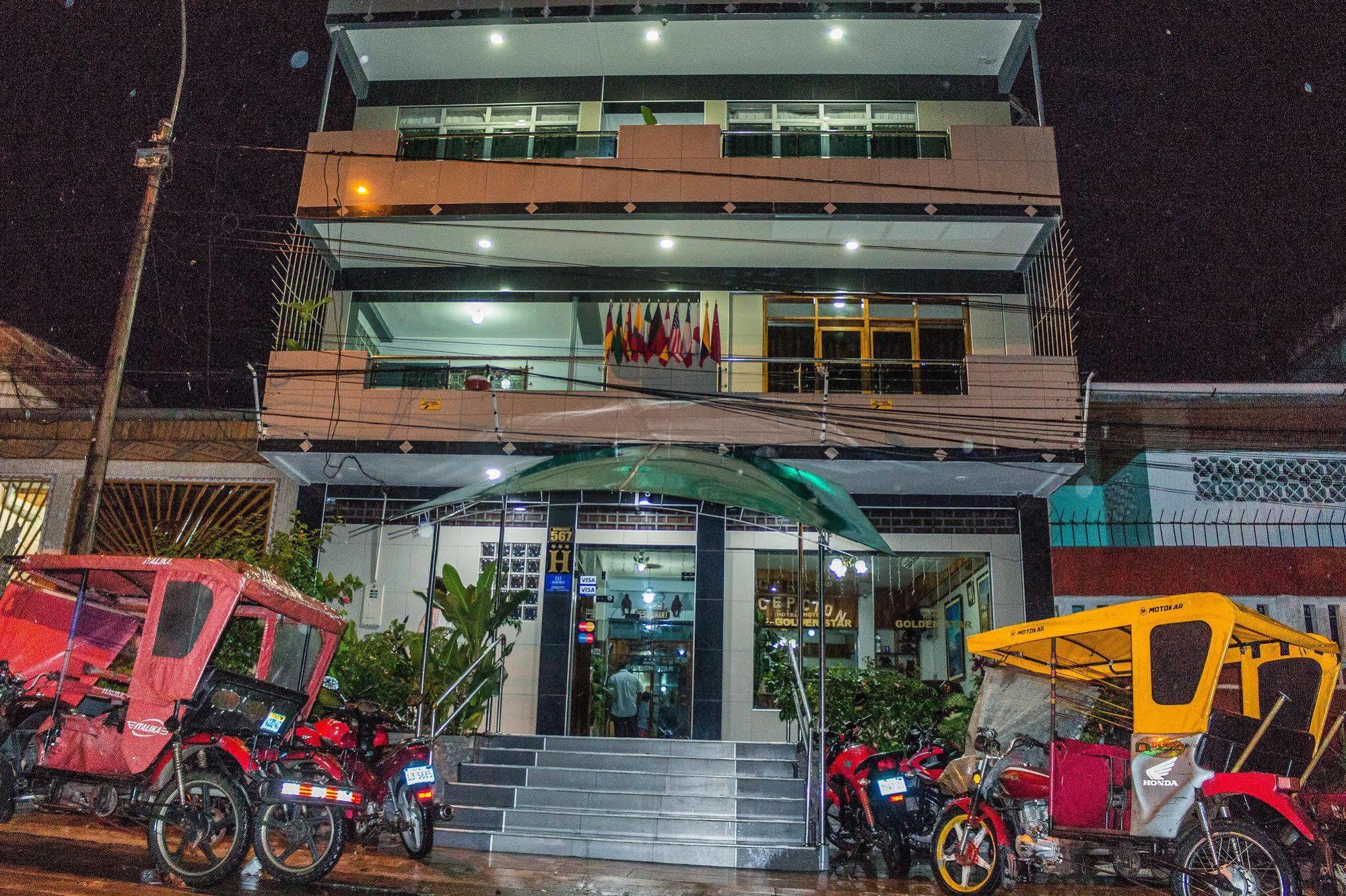 Hotel Golden Star Iquitos Bagian luar foto